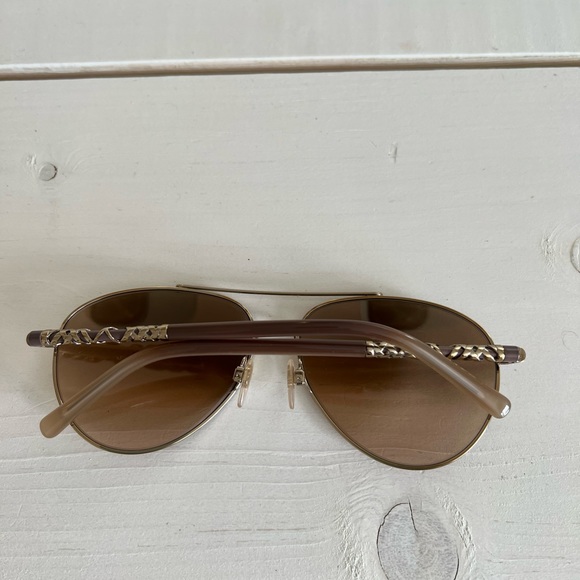 Burberry aviator sunglasses - Picture 4 of 4